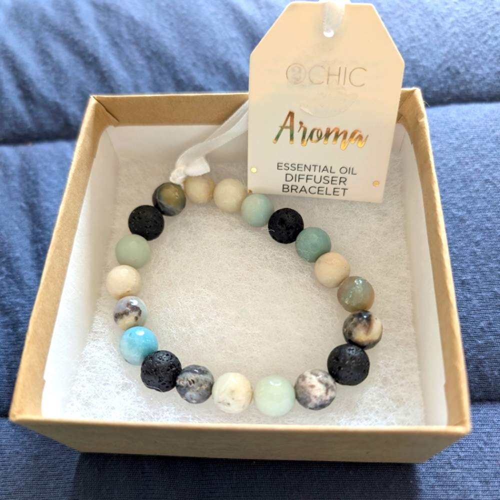 Chic Aroma Essential Oil Diffuser Bracelet